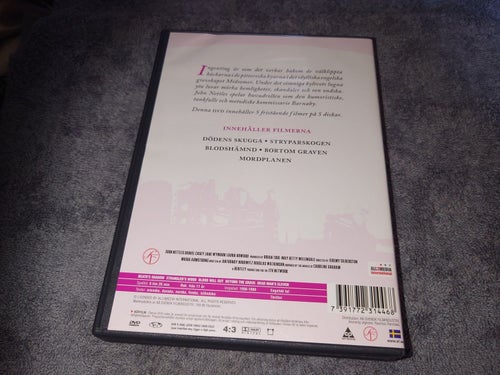 Morden i Midsomer - Volym 2 (5 filmer, 5-disc)