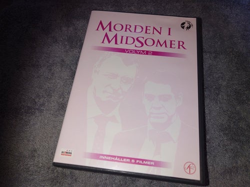 Morden i Midsomer - Volym 2 (5 filmer, 5-disc)
