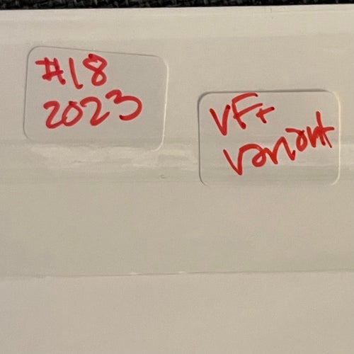 Venom #18 (2023)(Key)(Timeless Virgin Variant)