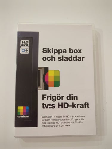 Tele2 (Com hem) TV-modul Ci+ för HDTV