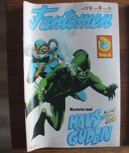 FANTOMEN 1976 NR 17