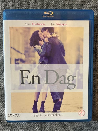 Blu-ray - En Dag - svensk utgåva