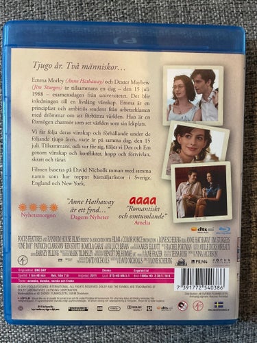 Blu-ray - En Dag - svensk utgåva