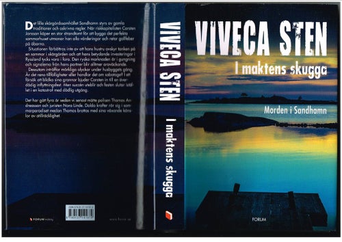 I MAKTENS SKUGGA - Morden i Sandhamn - Viveca Sten (2014)