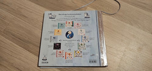 Den Silvriga Barnkammarboken