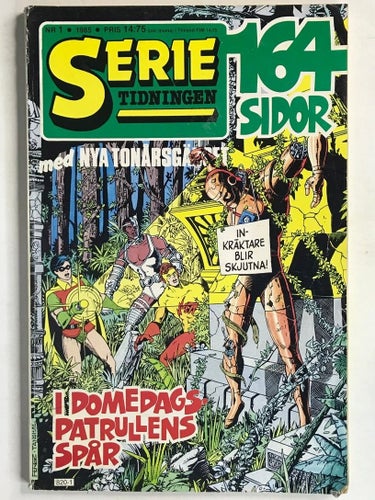 Serietidningen - 1985:1 VG
