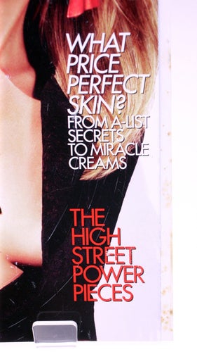 Harper's Bazaar magazine-April 2009-Masha Novoselova cover-Weight 646g-marked