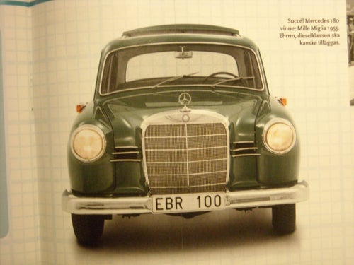 köpguide MB Mercedes 180-190 1952-1961
