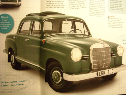 köpguide MB Mercedes 180-190 1952-1961
