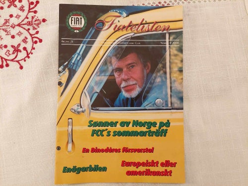 Fiat Fiatisten 4 2000