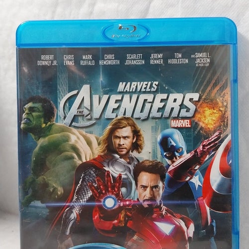 The Avengers Blu-Ray (Norsk utgåva / Svensk text)