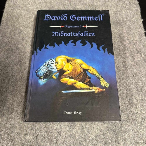 David Gemmell - Midnattsfalken - Riganterna 2