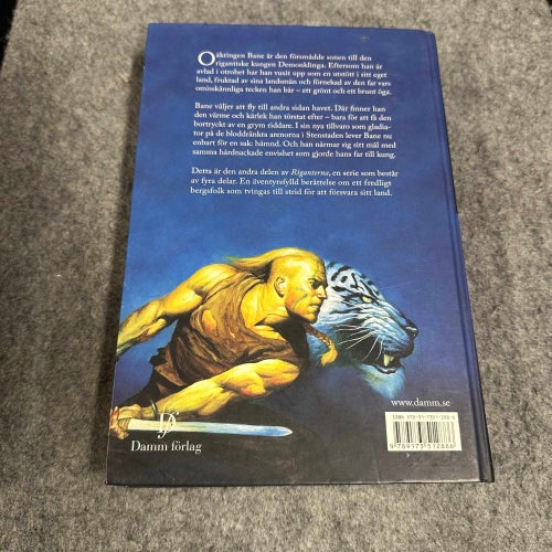 David Gemmell - Midnattsfalken - Riganterna 2