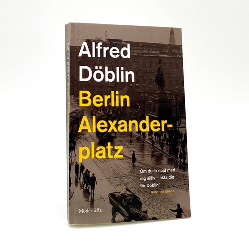Berlin Alexanderplatz av Alfred Döblin