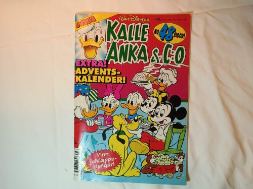 Adventskalender 1992 - Kalle Anka nr 48 1992