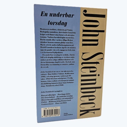 En underbar torsdag - John Steinbeck
