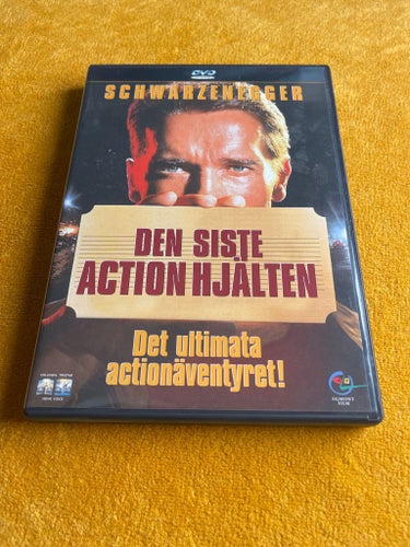 Den Siste Actionhjälten (DVD) med Arnold Schwarzenegger - Toppskick