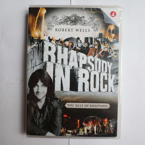 RHAPSODY IN ROCK - THE BEST OF RHAPSODY - NY INPLASTAD (34588)