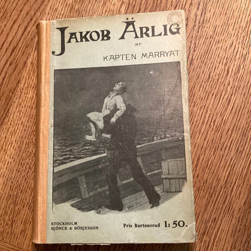 Jakob Ärlig av Kapten Marryat