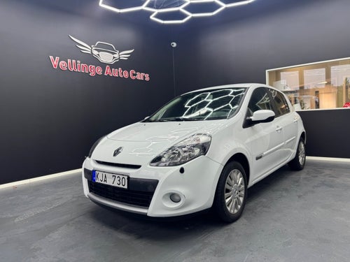 Renault Clio 5-dörrars Halvkombi 1.2 TCe Manuell, 103hk, 2012