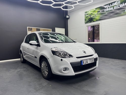 Renault Clio 5-dörrars Halvkombi 1.2 TCe Manuell, 103hk, 2012
