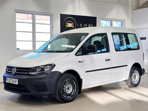 Volkswagen Caddy Van 1.4 TGI BlueMotion DSG Sekventiell, 110hk, 2017