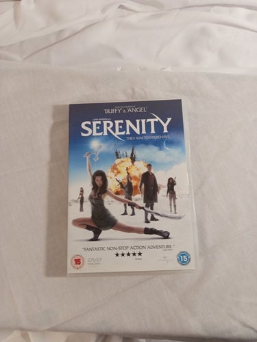 # Serenity – DVD | EAN: 5050582391677