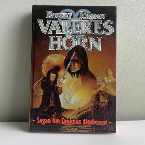 Valeres Horn - Robert Jordan - Sagan om Drakens Återkomst - Fantasy