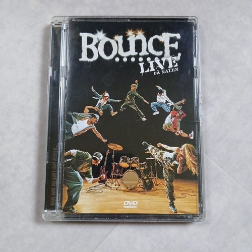Bounce Live På Nalen DVD