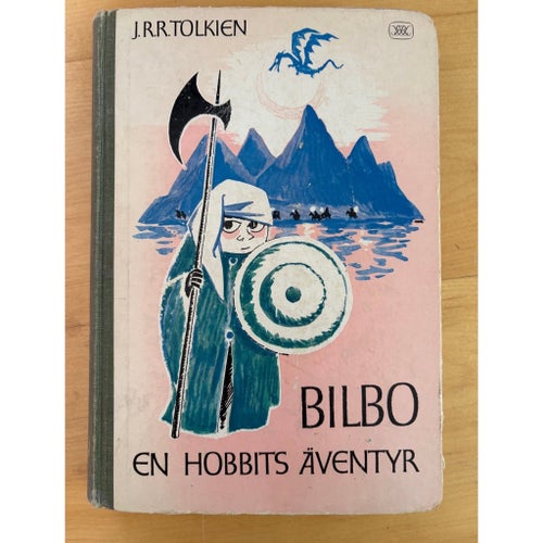 Första utgåva, Bilbo av J.R.R. Tolkien