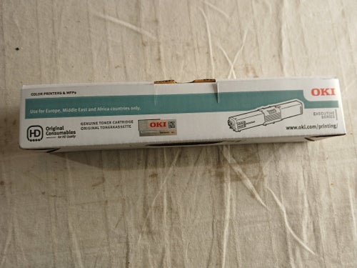 Original OKI Gul Toner 44973509 – ES5431 / ES3452MFP / ES5462MFP