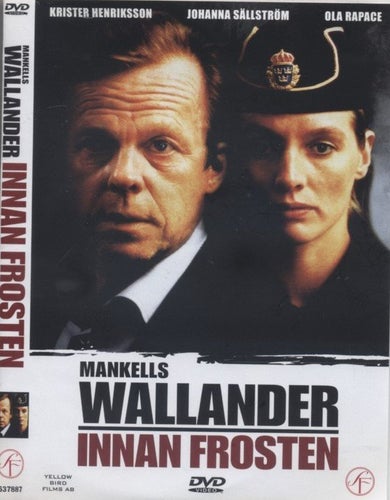 Mankells Wallander: Innan Frosten (DVD)