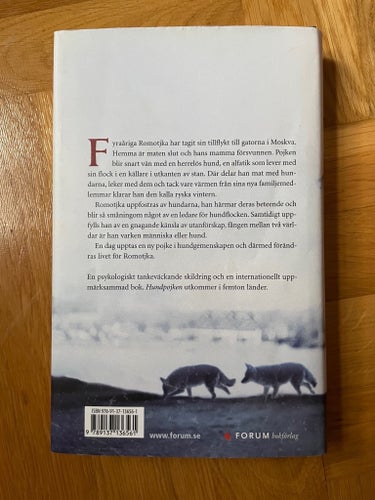 Hundpojken av Eva Hornung