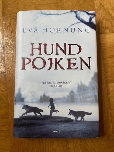 Hundpojken av Eva Hornung