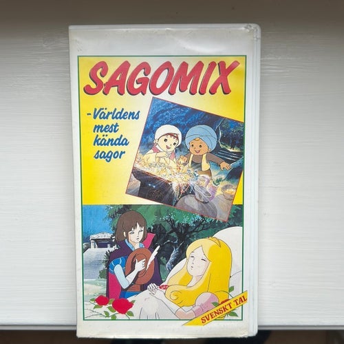 Sagomix - Världens mest kända sagor VHS