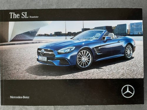 Mercedes SL Roadster 2016 - broschyr från Mercedes-Benz