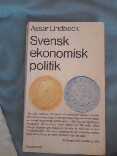 Svensk ekonomisk politik av Assar Lindbeck, 1968
