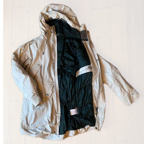 Houdini W's Spheric Parka dam stl S offwhite