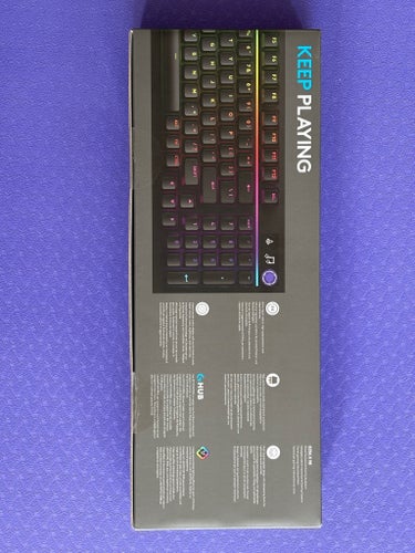 Logitech G316 X Gaming Tangentbord