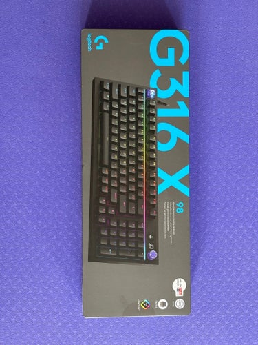 Logitech G316 X Gaming Tangentbord