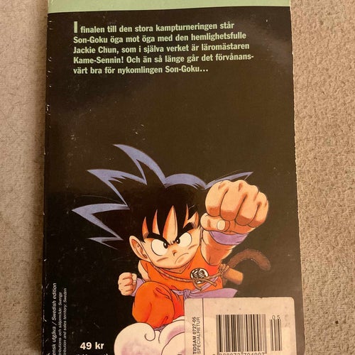 Dragonball vol 5 - svenska manga anime dragon ball toriyama akira