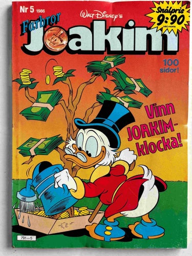 Joakim - 1986:5 VG