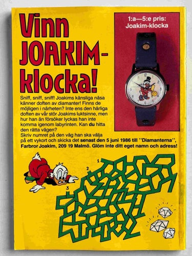 Joakim - 1986:5 VG
