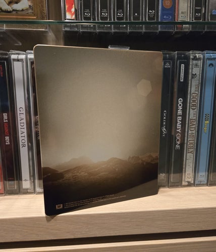 The Martian - Blu-ray & 3D Blu-ray Glossy Steelbook