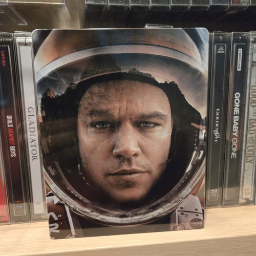 The Martian - Blu-ray & 3D Blu-ray Glossy Steelbook