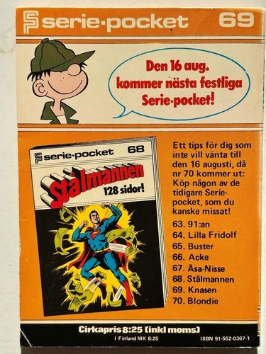 Serie-Pocket 69 - Knasen. FN-VF