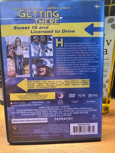 DVD: Getting There (2002)