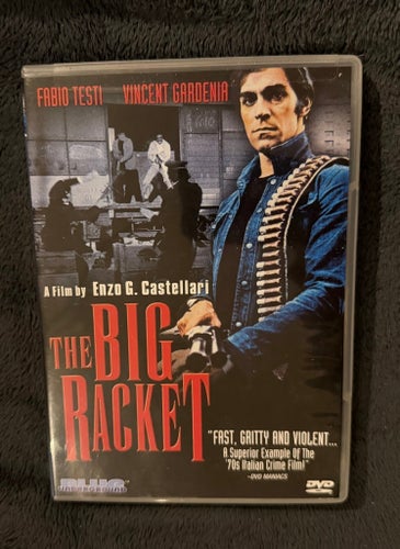 The Big Racket, Blue Underground - Enzo G. Castellari - DVD - Regionsfri