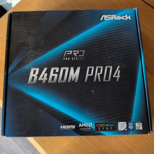 ASRock B460M Pro4 Moderkort