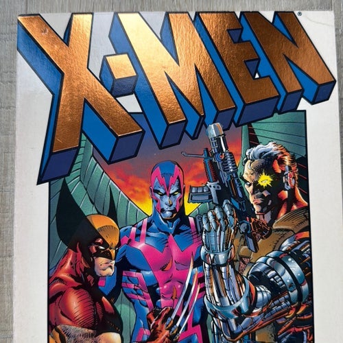 X-Men X-Tinction Agenda